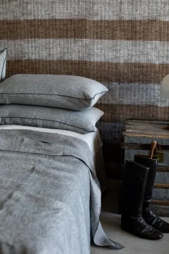 Federa Filo in Lino Jacquard