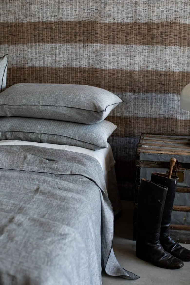 Federa Filo in Lino Jacquard
