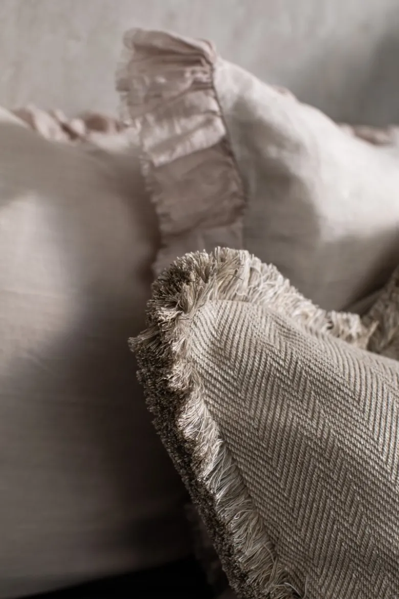 Federa Frange in Lino Tweed