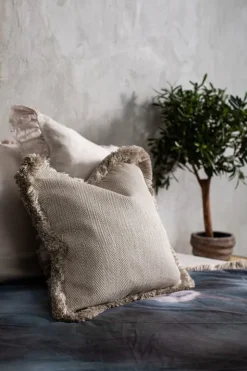 Federa Frange in Lino Tweed