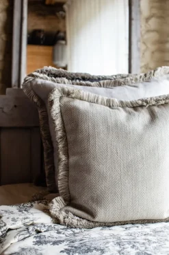 Federa Frange in Lino Tweed