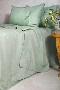 Lenzuolo con Angoli in Lino