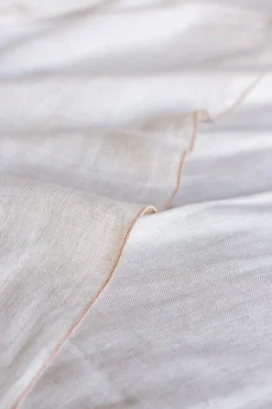 Lenzuolo Filo in Lino Jacquard