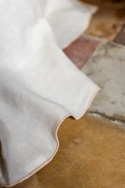 Lenzuolo Filo in Lino Jacquard