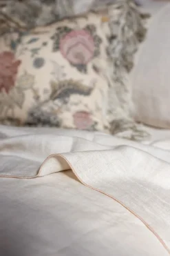 Lenzuolo Filo in Lino Jacquard
