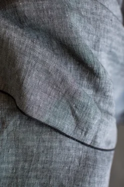 Lenzuolo Filo in Lino Jacquard