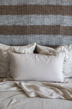 Lenzuolo Filo in Lino Jacquard