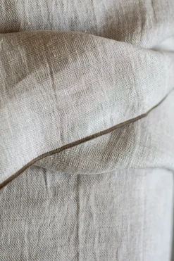 Lenzuolo Filo in Lino Jacquard