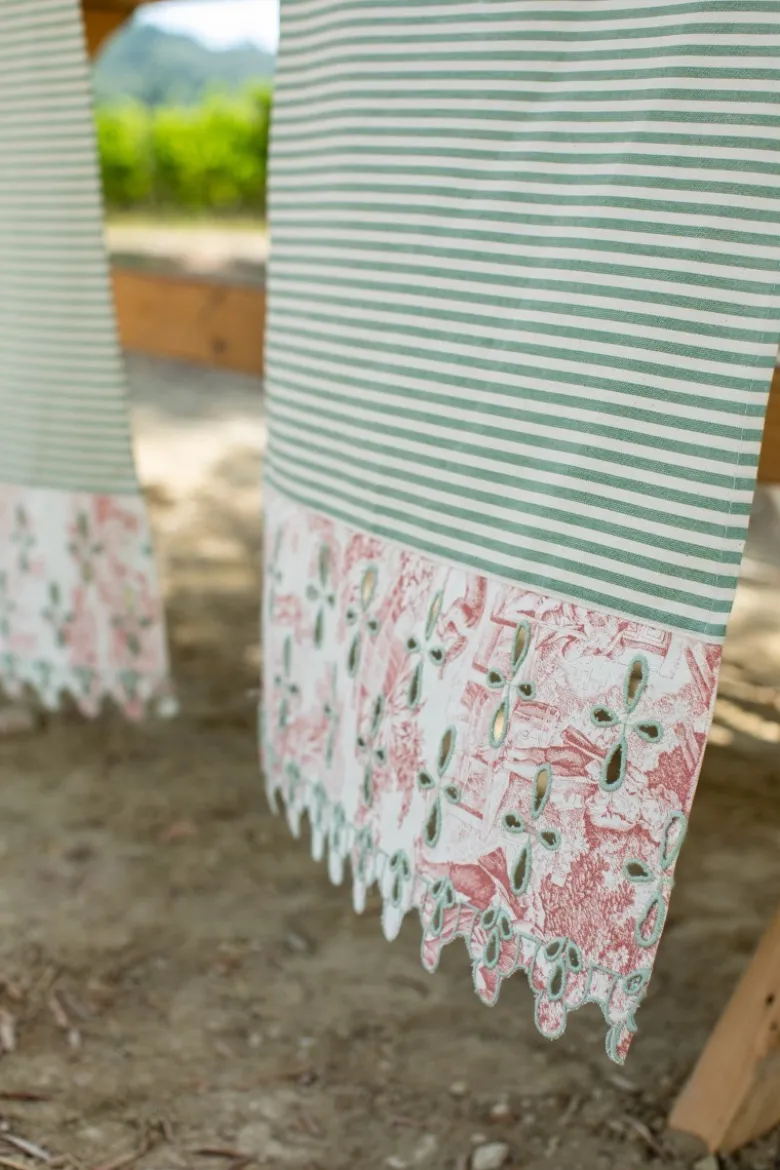 Runner Amalfi in Cotone Antimacchia