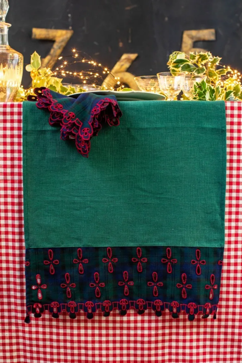 Runner Amalfi in Lino