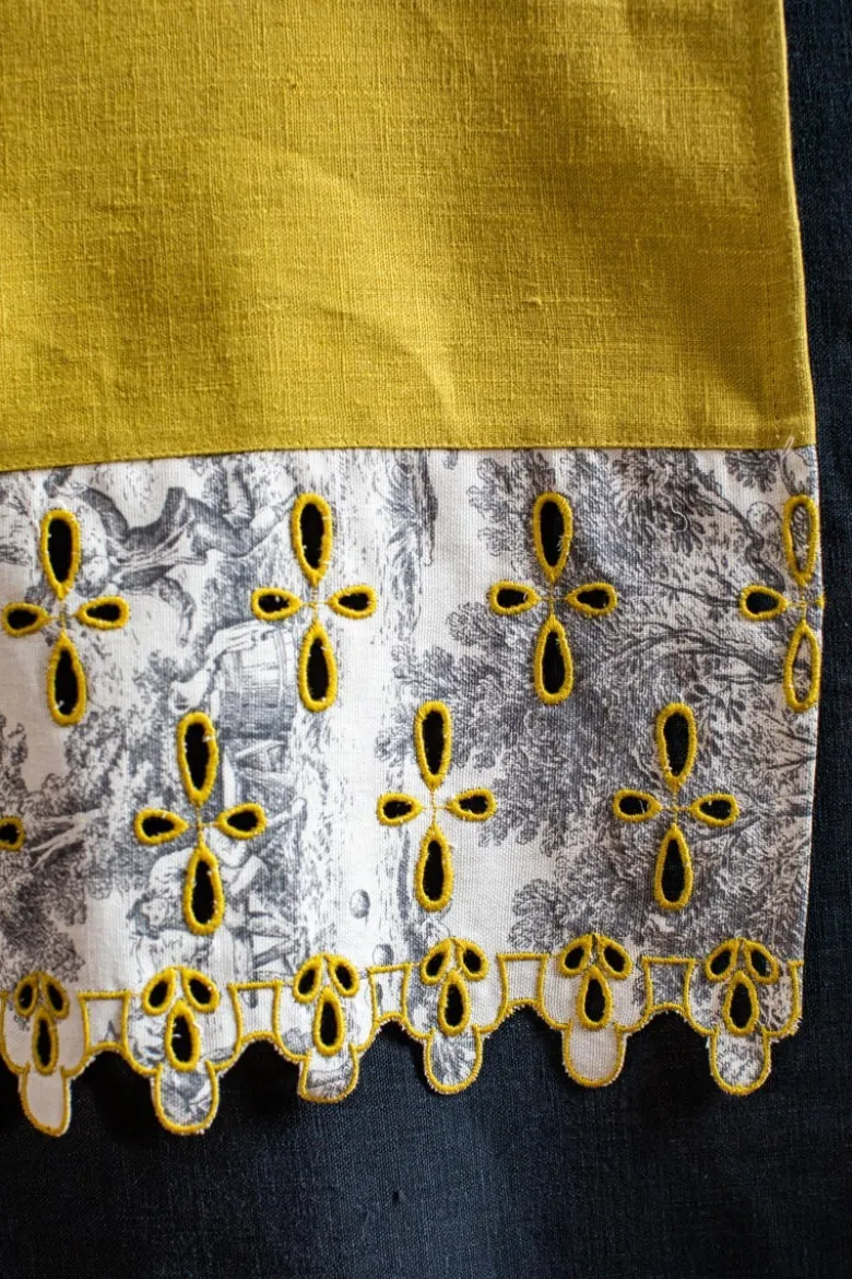 Runner Amalfi in Lino Antimacchia