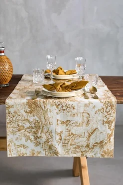Runner Filo in Cotone Antimacchia