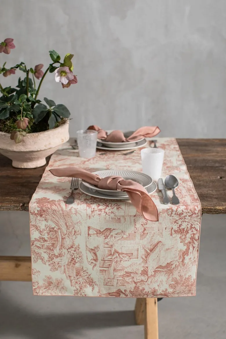 Runner Filo in Cotone Antimacchia