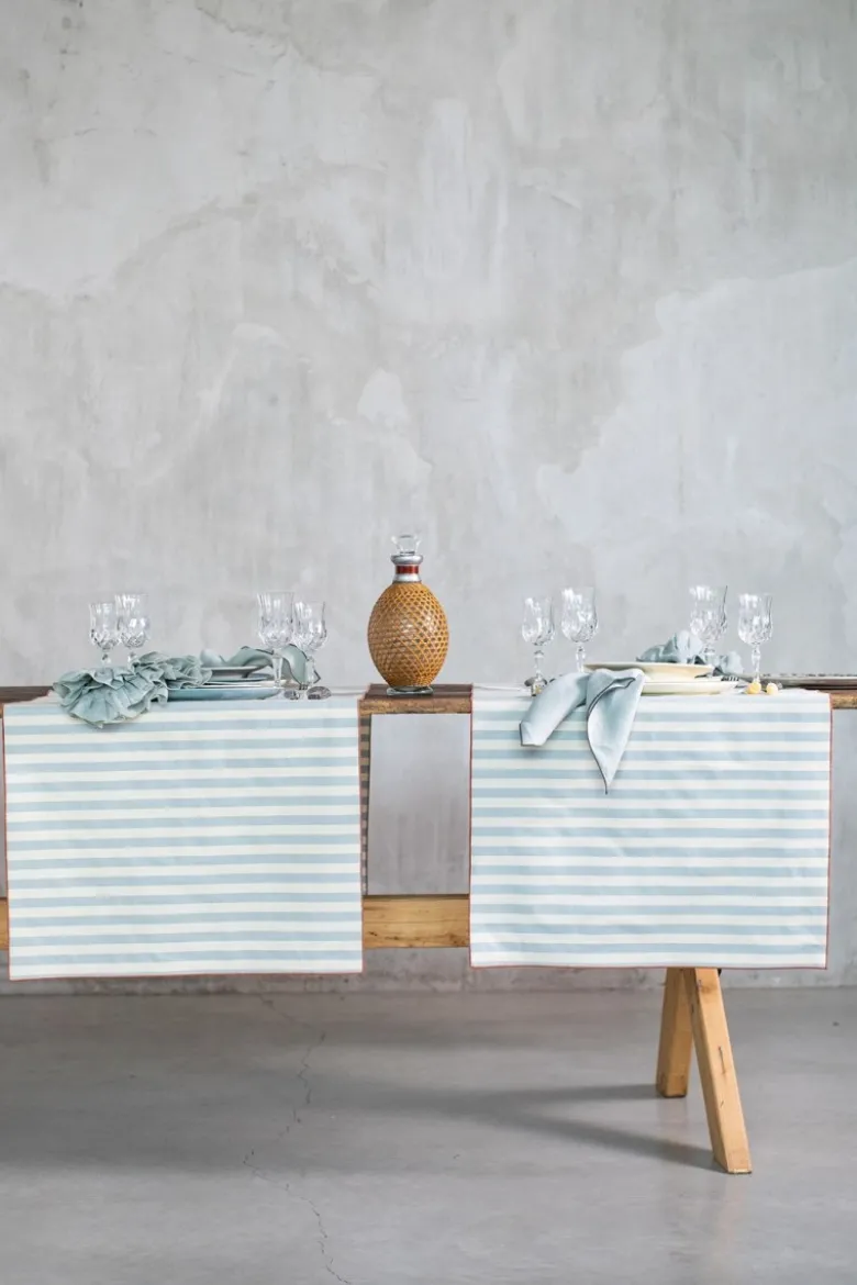 Runner Filo in Cotone Antimacchia