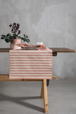 Runner Filo in Cotone Antimacchia