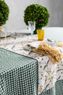 Runner Filo in Cotone Antimacchia