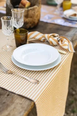 Runner Filo in Cotone Antimacchia