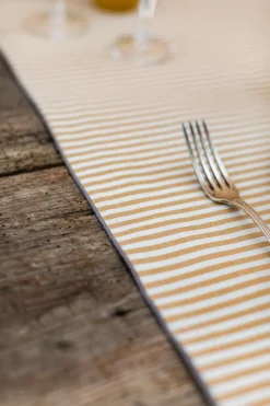 Runner Filo in Cotone Antimacchia