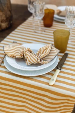 Runner Filo in Cotone Antimacchia