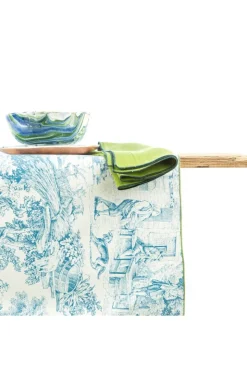 Runner Filo in Cotone Antimacchia