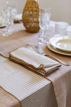 Runner Filo in Lino
