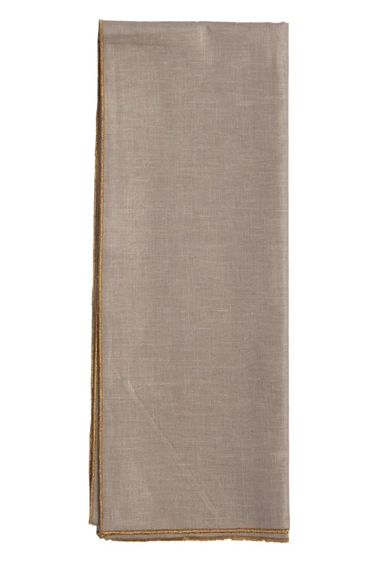 Runner Filo in Lino Antimacchia