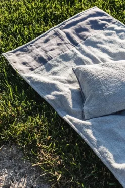 Set Asciugamano e Cuscino Mare