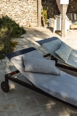 Set Asciugamano e Cuscino Mare