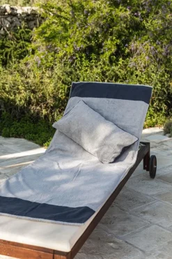 Set Asciugamano e Cuscino Mare