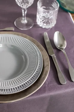 Set di Posate Acciaio Satinato