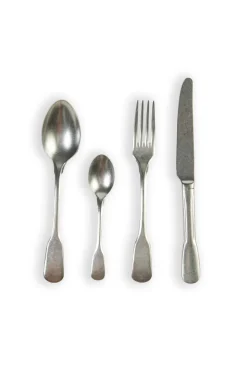 Set di Posate Acciaio Satinato