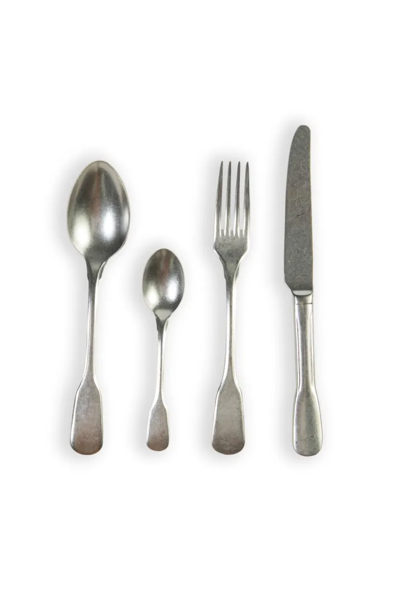 Set di Posate Acciaio Satinato