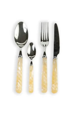 Set di 4 Posate Tortiglione