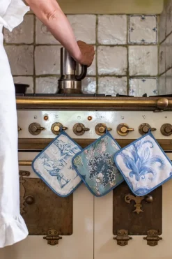 Set di 3 Presine da Cucina