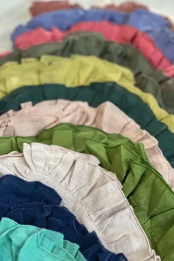 Set di 12 Tovaglioli Gitane Assortiti