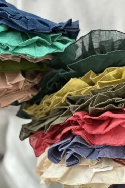 Set di 12 Tovaglioli Gitane Assortiti