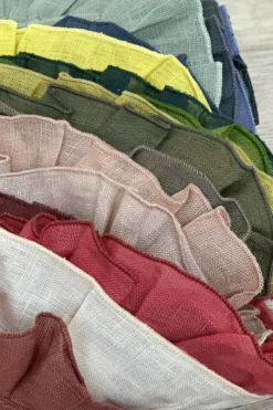 Set di 12 Tovaglioli Gitane Assortiti
