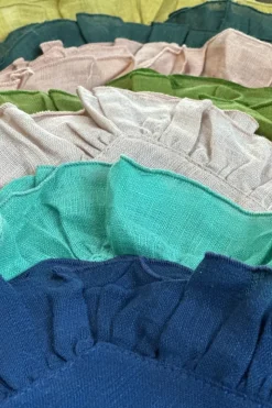 Set di 12 Tovaglioli Gitane Assortiti
