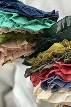 Set di 12 Tovaglioli Gitane Assortiti