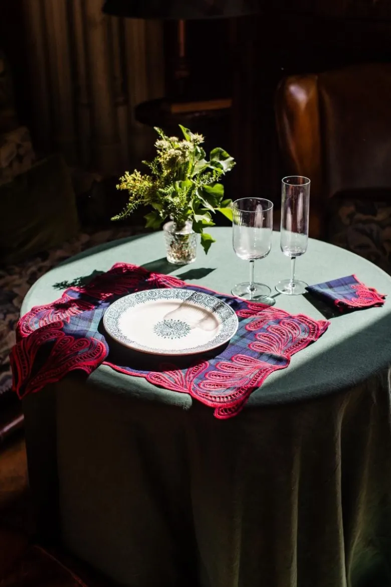 Set 4 Tovaglioli Cocktail Tecla