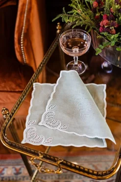 Set 4 Tovaglioli Cocktail Venere in Lino