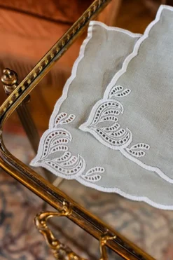 Set 4 Tovaglioli Cocktail Venere in Lino
