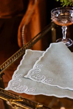 Set 4 Tovaglioli Cocktail Venere in Lino