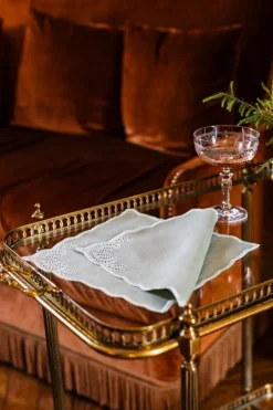 Set 4 Tovaglioli Cocktail Venere in Lino