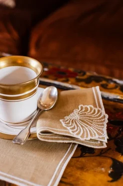 Set 4 Tovaglioli Cocktail Venere in Lino
