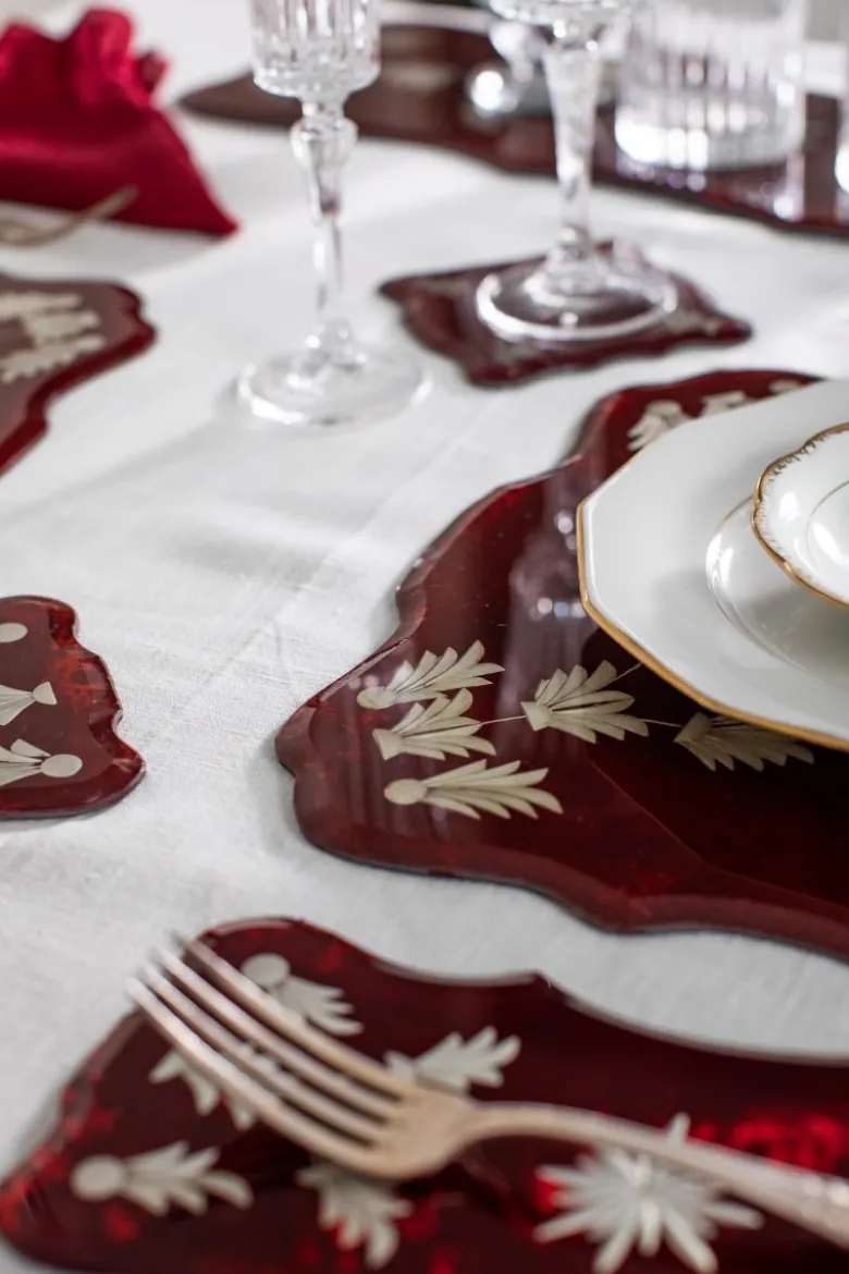 Sottobicchiere Firenze in Vetro