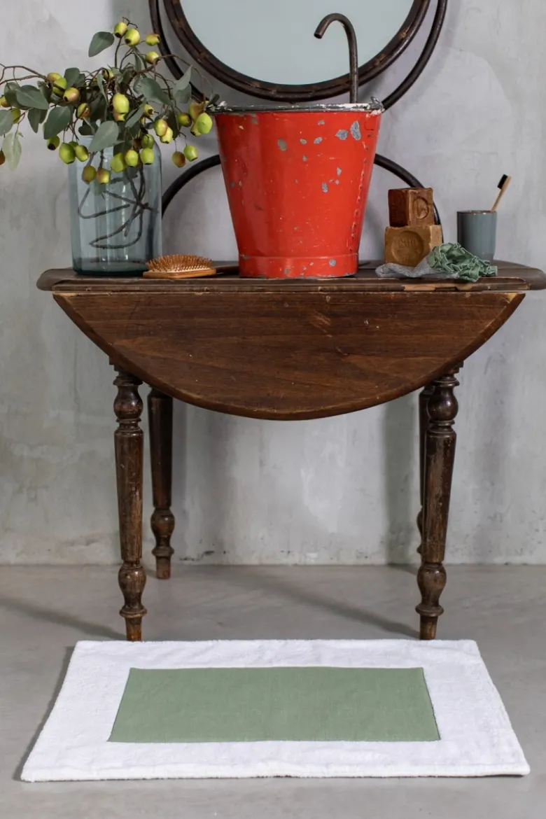 Tappeto Bagno Bauhaus in Cotone