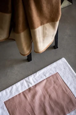 Tappeto Bagno Bauhaus in Cotone
