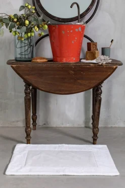Tappeto Bagno Bauhaus in Cotone