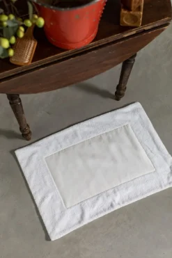 Tappeto Bagno Bauhaus in Cotone